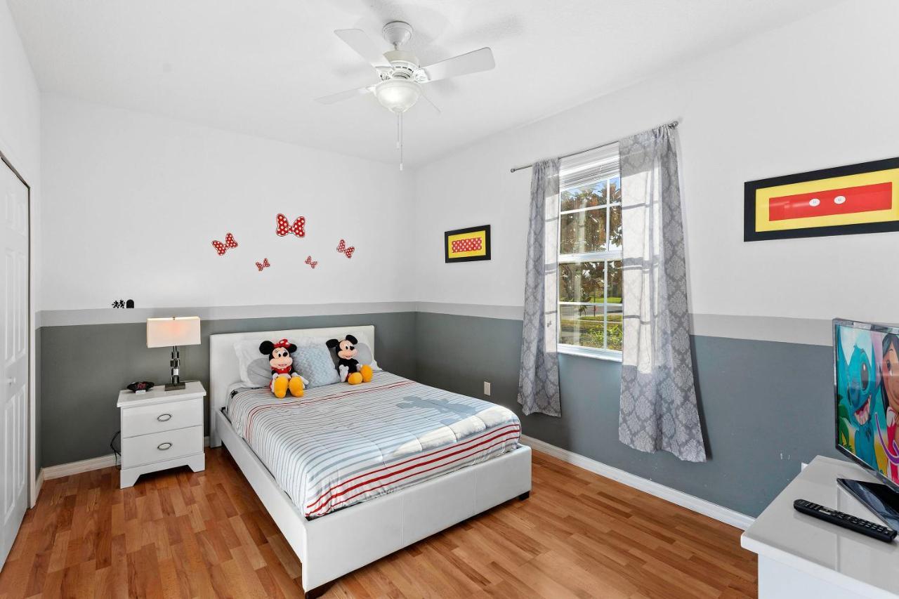 4Br Townhome With Lake View - Bl481 Kissimmee Kültér fotó