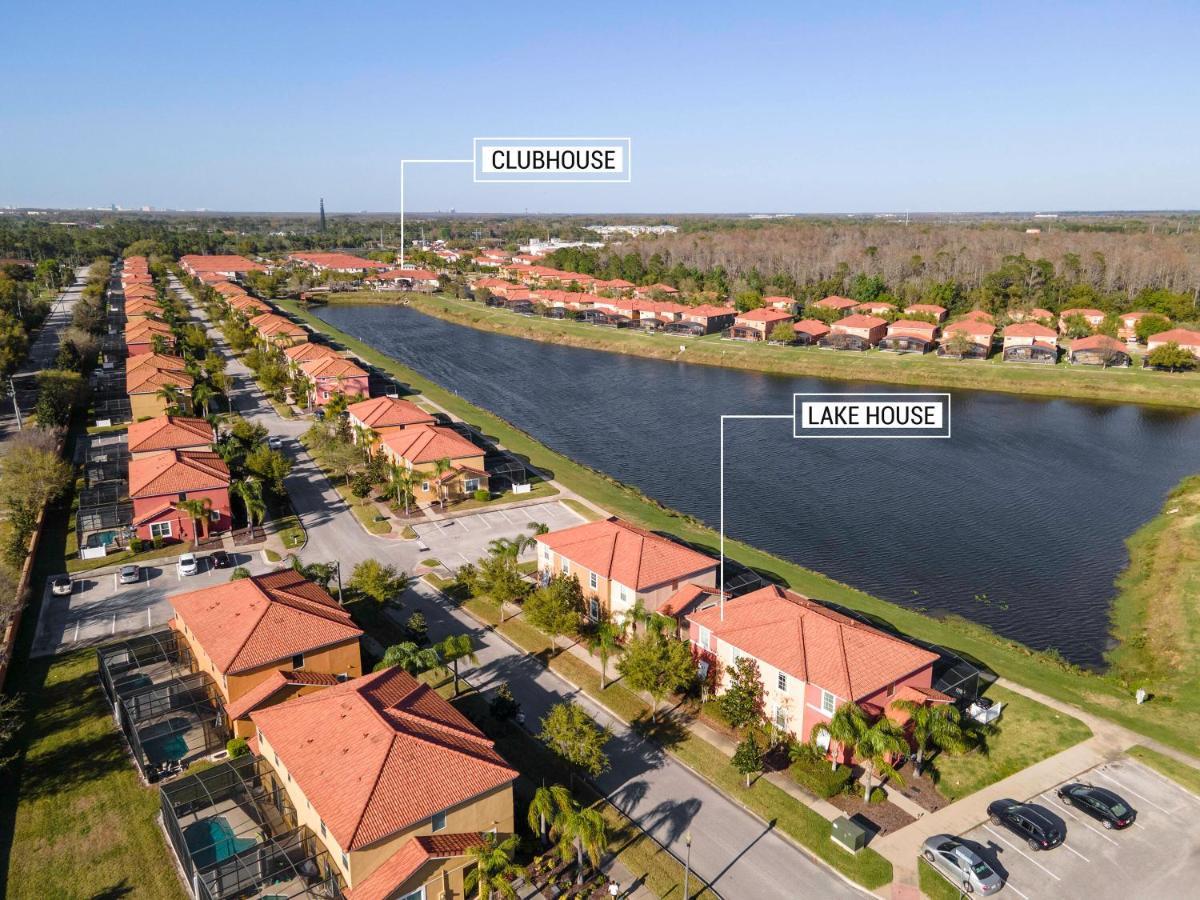 4Br Townhome With Lake View - Bl481 Kissimmee Kültér fotó