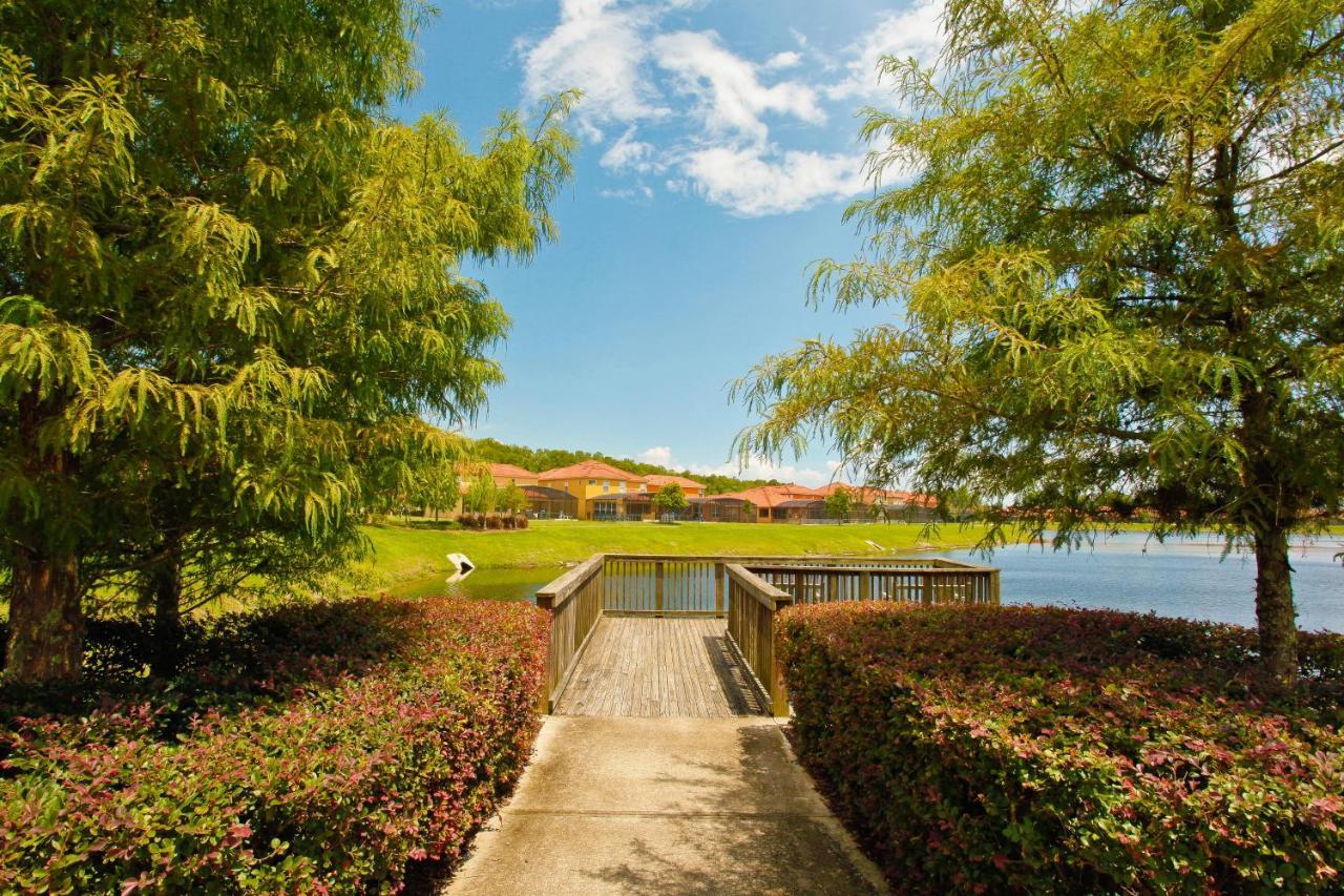 4Br Townhome With Lake View - Bl481 Kissimmee Kültér fotó