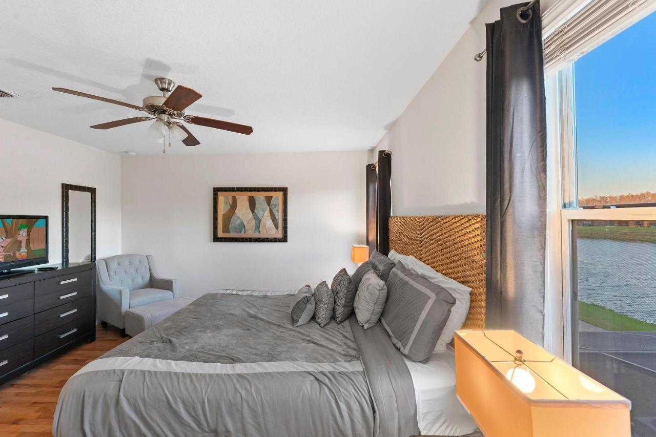 4Br Townhome With Lake View - Bl481 Kissimmee Kültér fotó