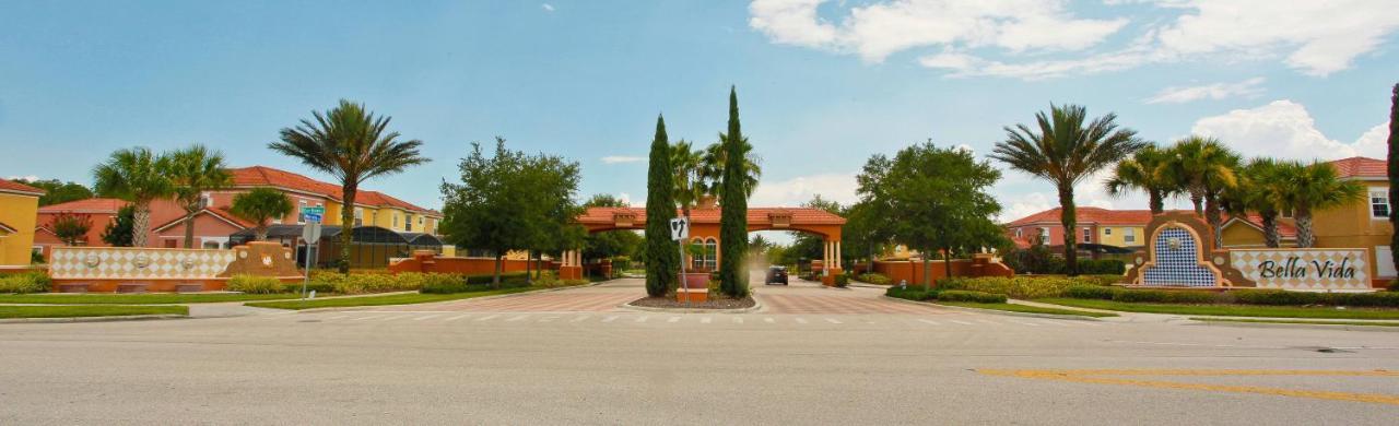 4Br Townhome With Lake View - Bl481 Kissimmee Kültér fotó