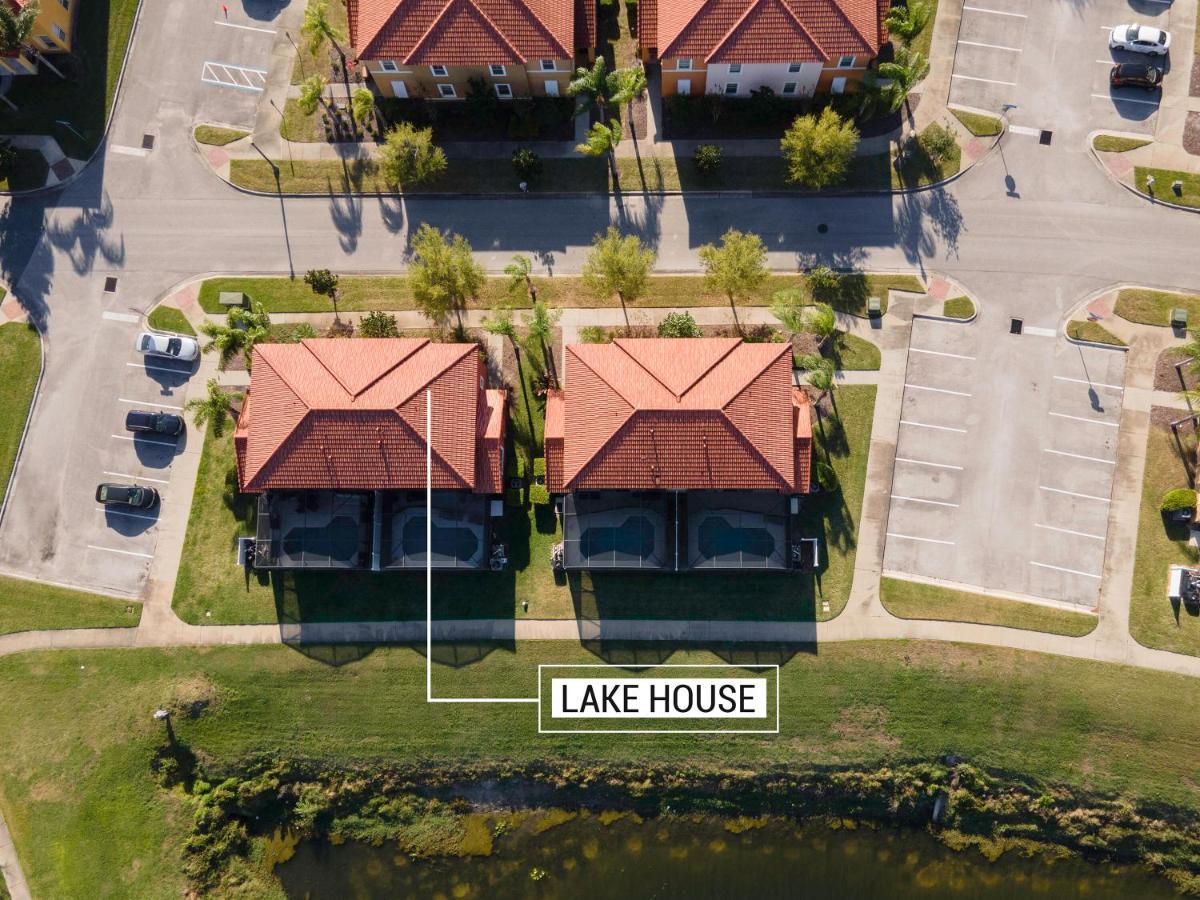4Br Townhome With Lake View - Bl481 Kissimmee Kültér fotó