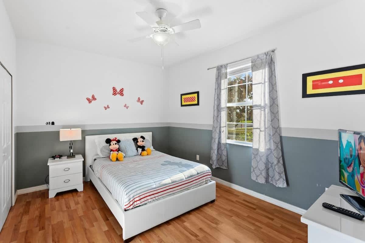 4Br Townhome With Lake View - Bl481 Kissimmee Kültér fotó