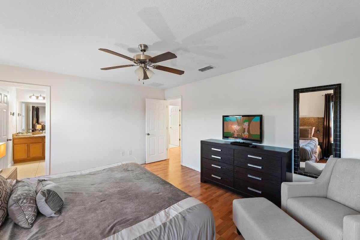 4Br Townhome With Lake View - Bl481 Kissimmee Kültér fotó
