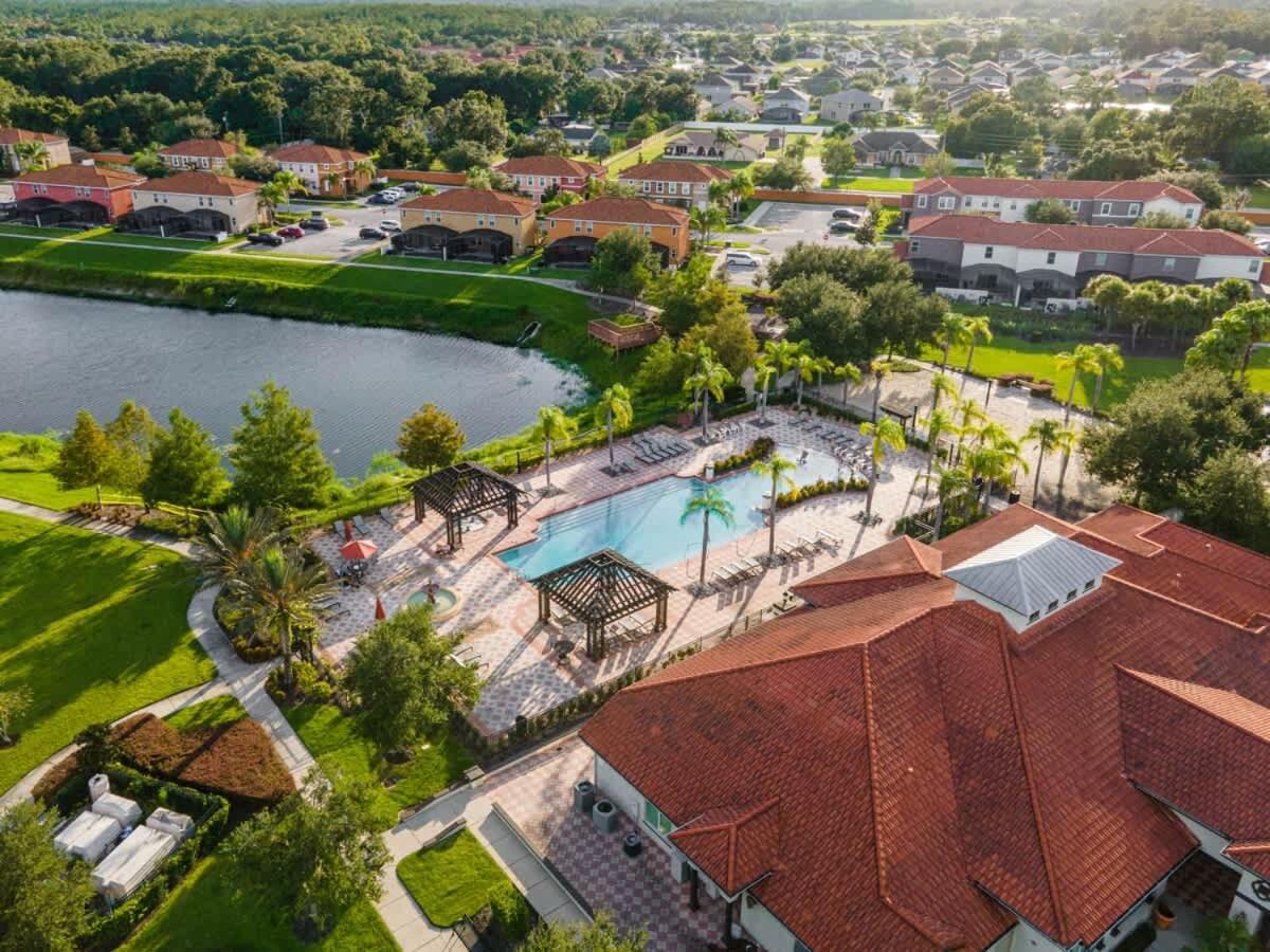 4Br Townhome With Lake View - Bl481 Kissimmee Kültér fotó