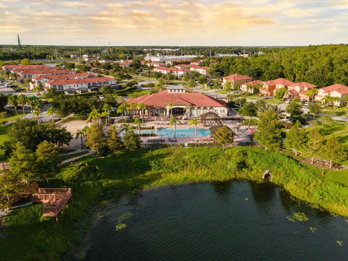 4Br Townhome With Lake View - Bl481 Kissimmee Kültér fotó