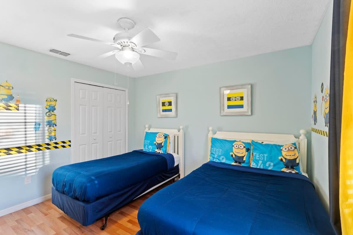 4Br Townhome With Lake View - Bl481 Kissimmee Kültér fotó