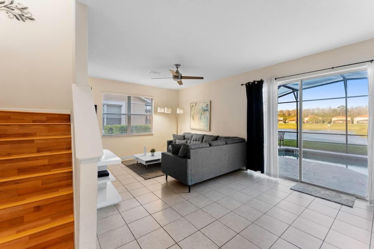 4Br Townhome With Lake View - Bl481 Kissimmee Kültér fotó