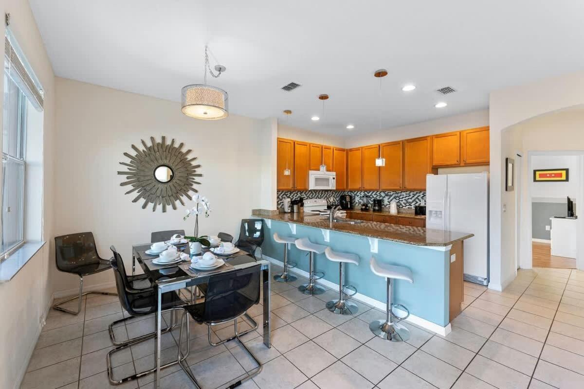 4Br Townhome With Lake View - Bl481 Kissimmee Kültér fotó