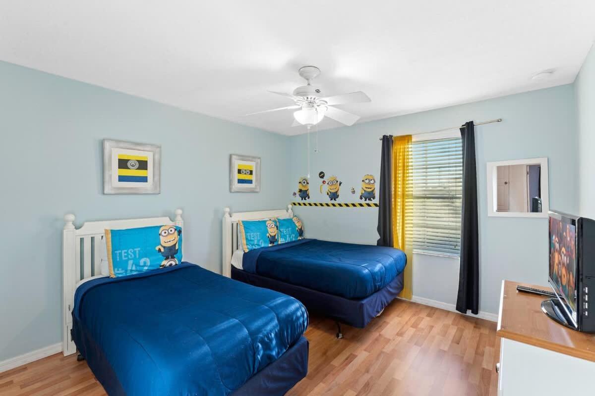 4Br Townhome With Lake View - Bl481 Kissimmee Kültér fotó