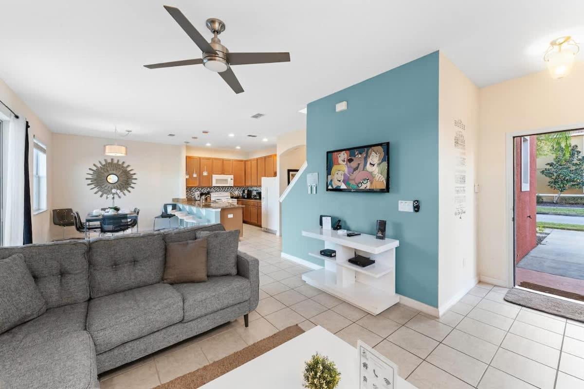 4Br Townhome With Lake View - Bl481 Kissimmee Kültér fotó